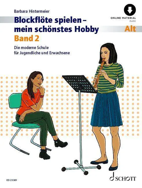 Cover: 9783795719814 | Blockflöte spielen - mein schönstes Hobby | Barbara Hintermeier | 2026