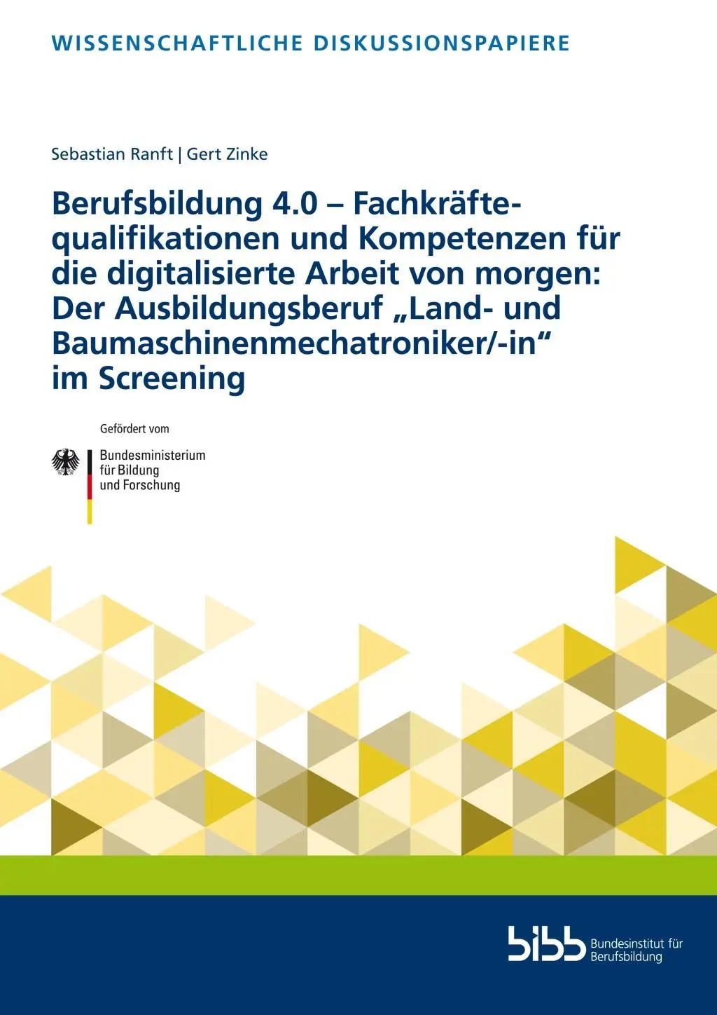 Cover: 9783847429814 | Berufsbildung 4.0 - Fachkräftequalifikationen und Kompetenzen für...