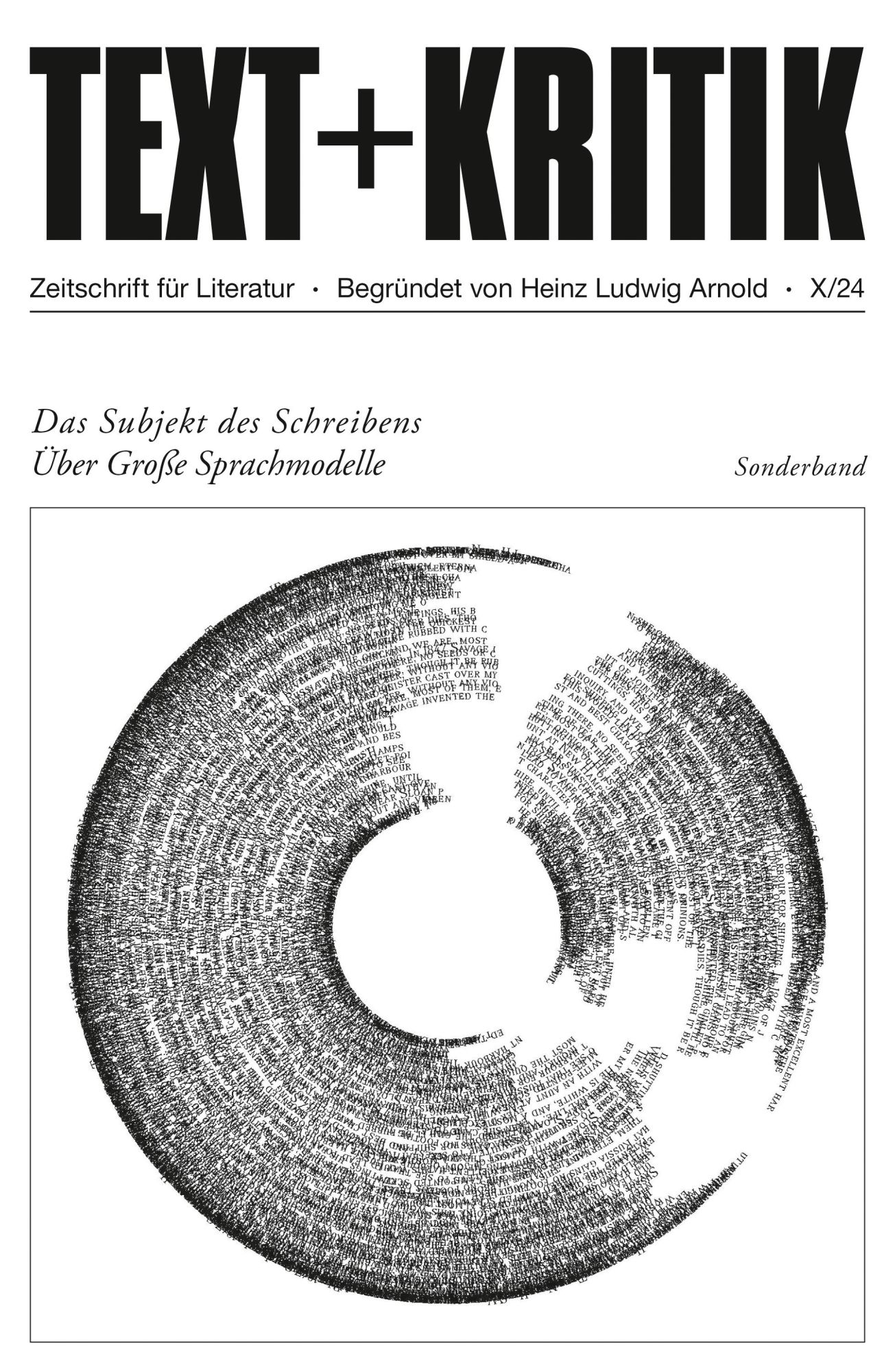 Cover: 9783967079814 | Das Subjekt des Schreibens | Über Große Sprachmodelle | Stockinger