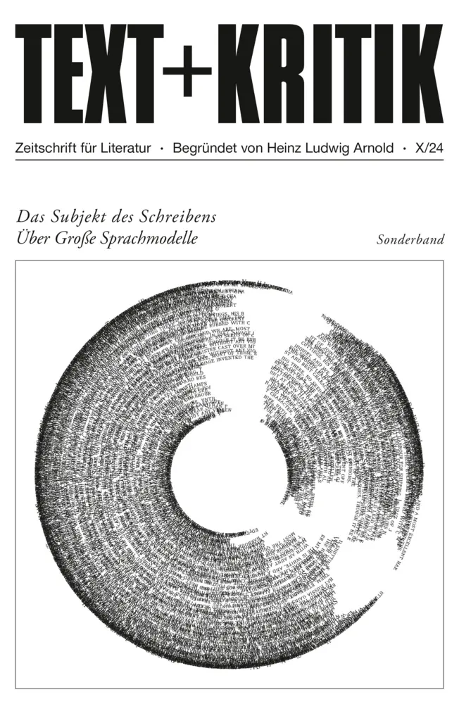 Cover: 9783967079814 | Das Subjekt des Schreibens | Über Große Sprachmodelle | Stockinger