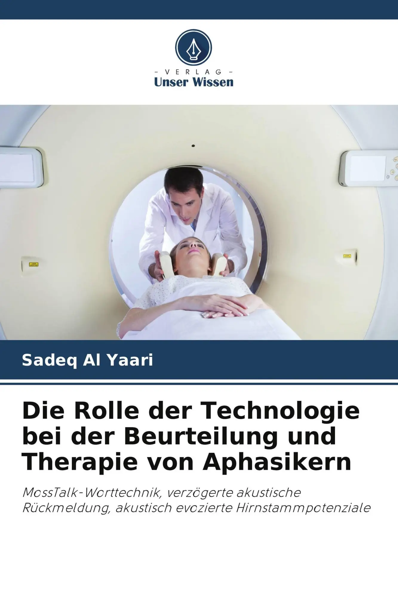Cover: 9786209949814 | Die Rolle der Technologie bei der Beurteilung und Therapie von...