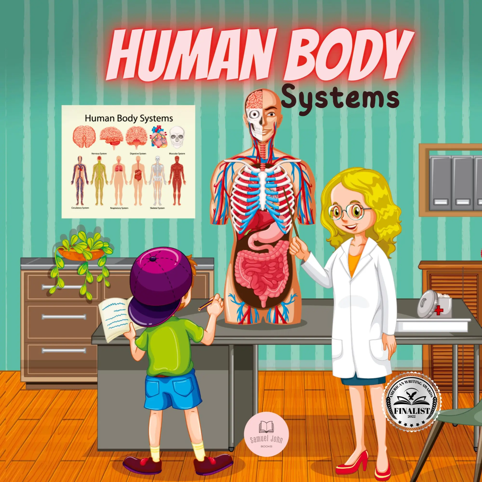 Cover: 9788412699814 | Human Body Systems for Kids | Samuel John | Buch | Englisch | 2023
