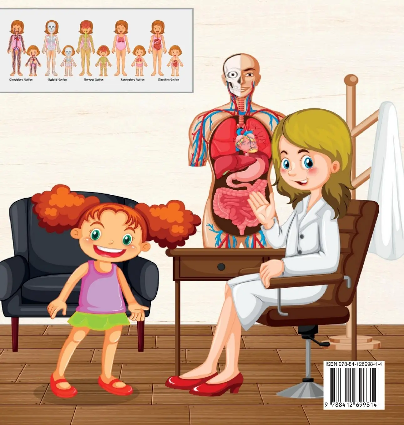 Rückseite: 9788412699814 | Human Body Systems for Kids | Samuel John | Buch | Englisch | 2023