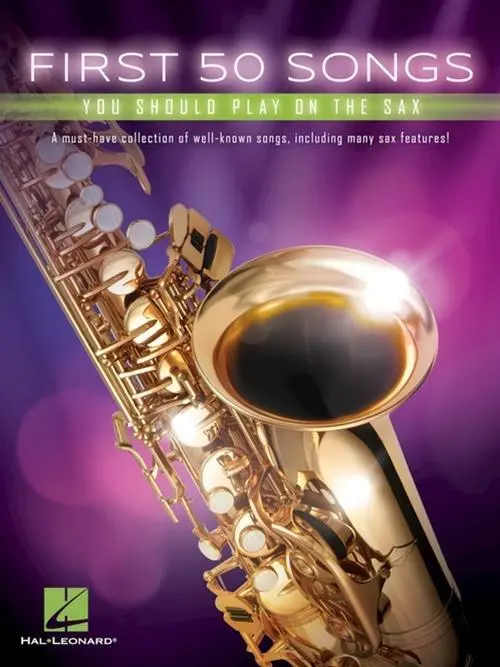 Cover: 888680709914 | First 50 Songs You Should Play on the Sax | Various | Taschenbuch