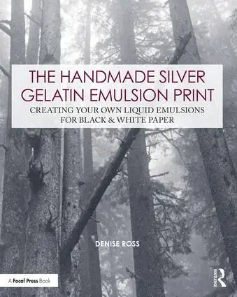 Cover: 9780815349914 | The Handmade Silver Gelatin Emulsion Print | Denise Ross | Taschenbuch