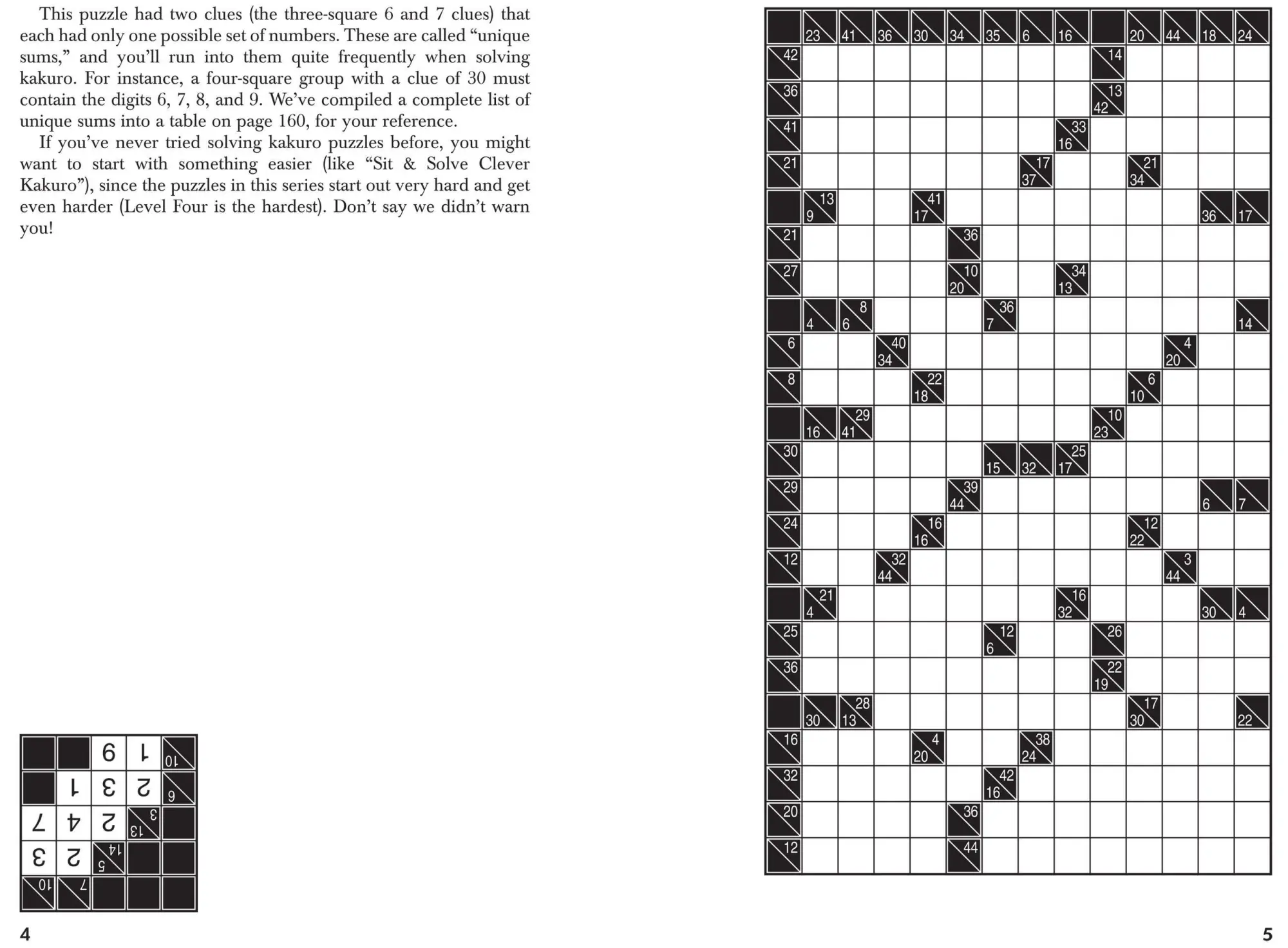 Bild: 9781402799914 | Kakuro, Level Three | Conceptis Puzzles | Taschenbuch | Englisch