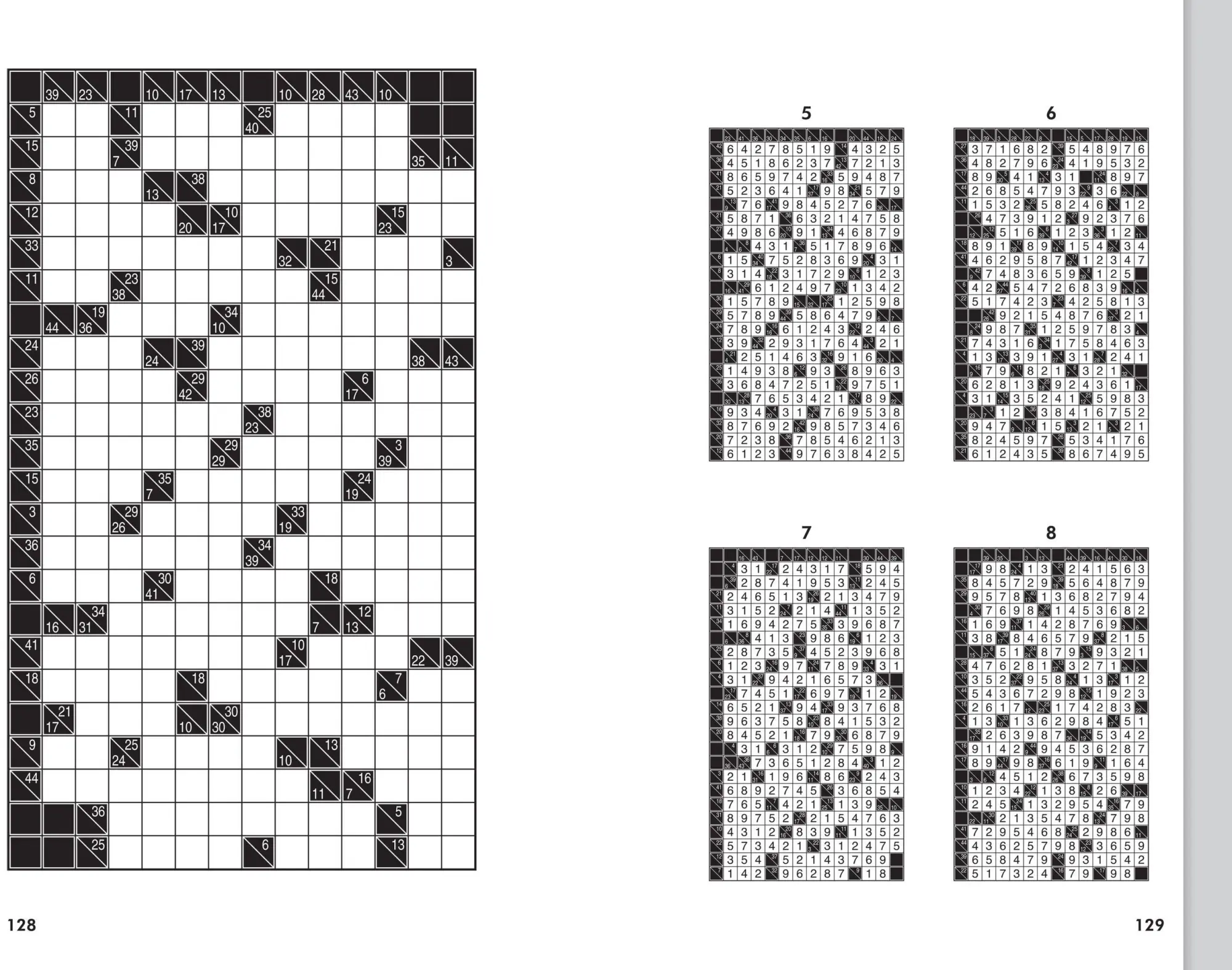 Bild: 9781402799914 | Kakuro, Level Three | Conceptis Puzzles | Taschenbuch | Englisch