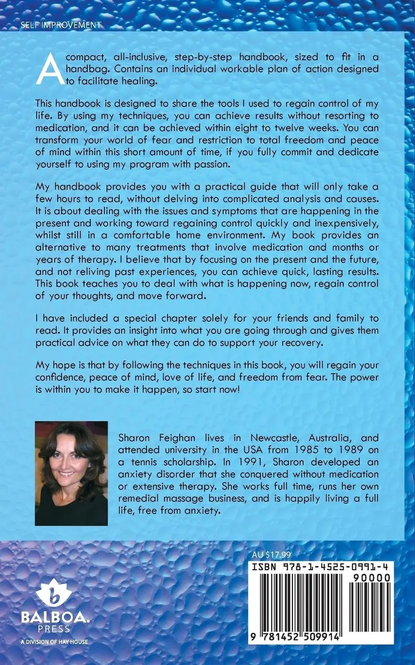 Rückseite: 9781452509914 | The Anxiety and Panic Handbook | Sharon Feighan | Taschenbuch | 2013