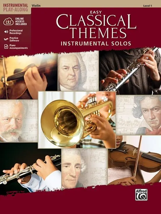 Cover: 9781470639914 | Easy Classical Themes Instrumental Solos for Strings | Bill Galliford