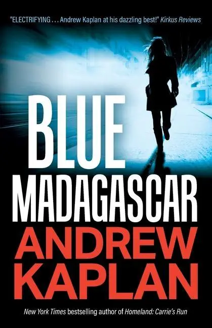 Cover: 9781736809914 | Blue Madagascar | Andrew Kaplan | Taschenbuch | Englisch | 2021