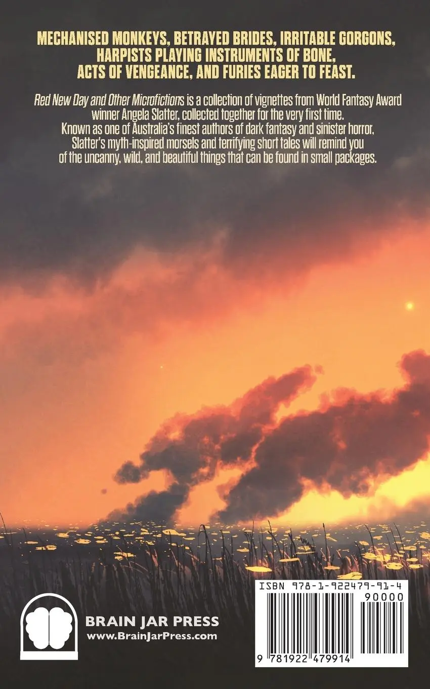 Rückseite: 9781922479914 | Red New Day &amp; Other Microfictions | Angela Slatter | Taschenbuch