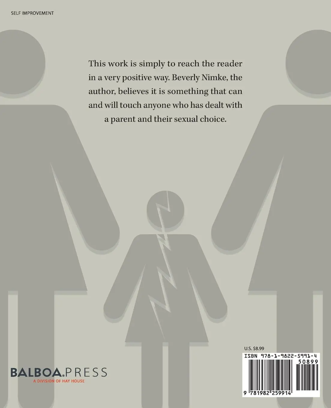 Rückseite: 9781982259914 | A Childs Perspective of a Gay Parent | Beverly Nimke | Taschenbuch