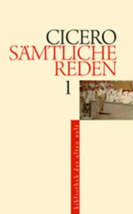 Cover: 9783050059914 | Sämtliche Reden, 7 Teile | Cicero | Buch | 2848 S. | Deutsch | 2013