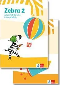 Cover: 9783122709914 | Zebra 2. Paket: Arbeitsheft in Grundschrift, Arbeitsheft...