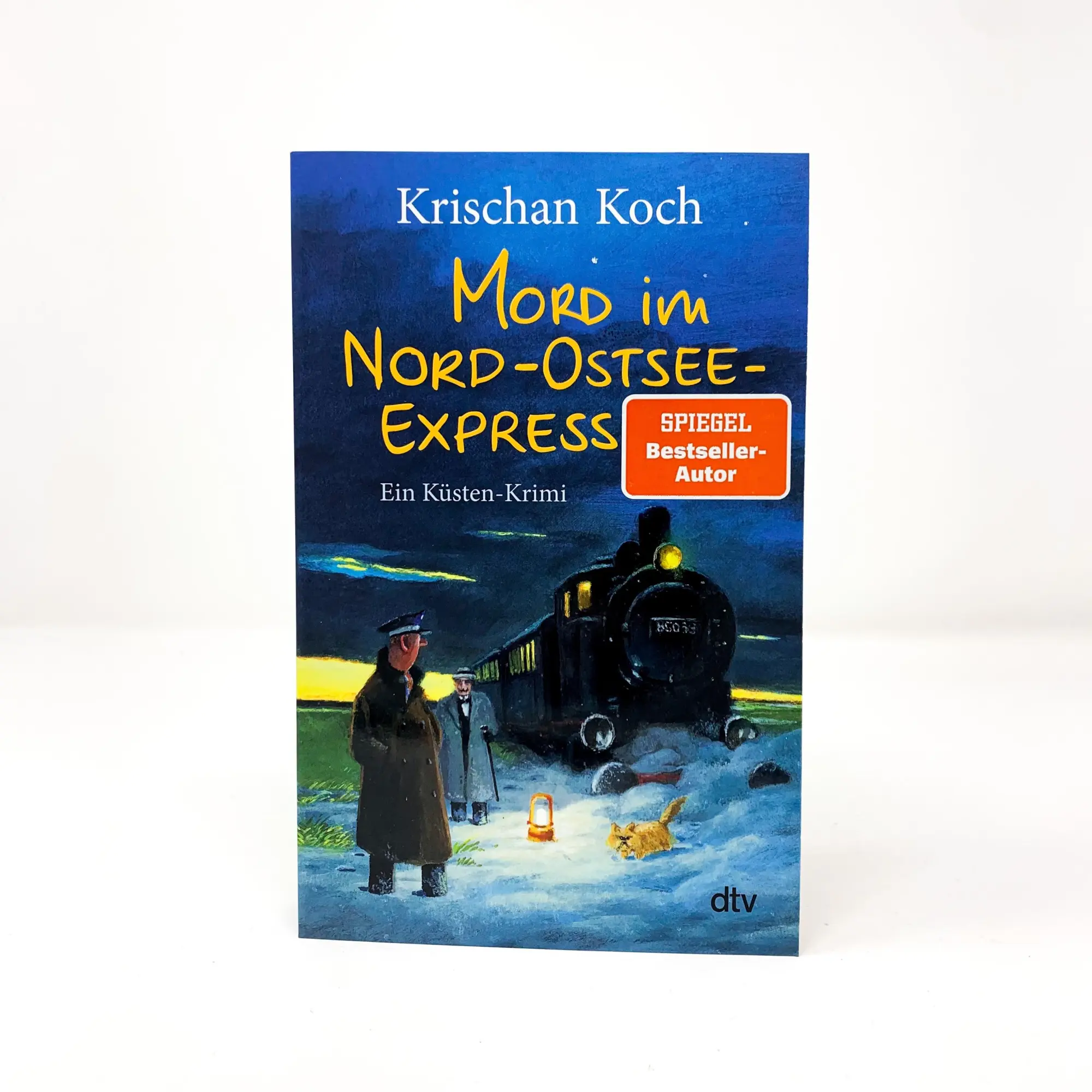 Bild: 9783423219914 | Mord im Nord-Ostsee-Express | Ein Küsten-Krimi | Krischan Koch | Buch