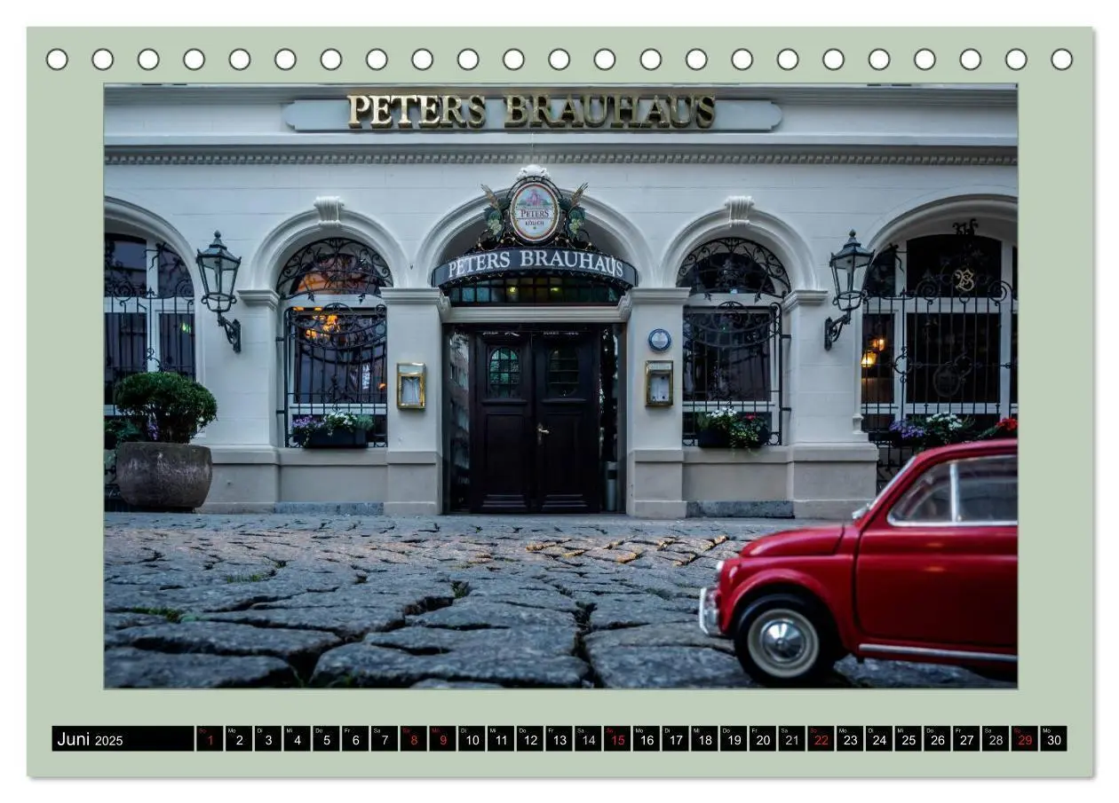 Bild: 9783435579914 | Die Knutschkugel in Köln (Tischkalender 2025 DIN A5 quer), CALVENDO...