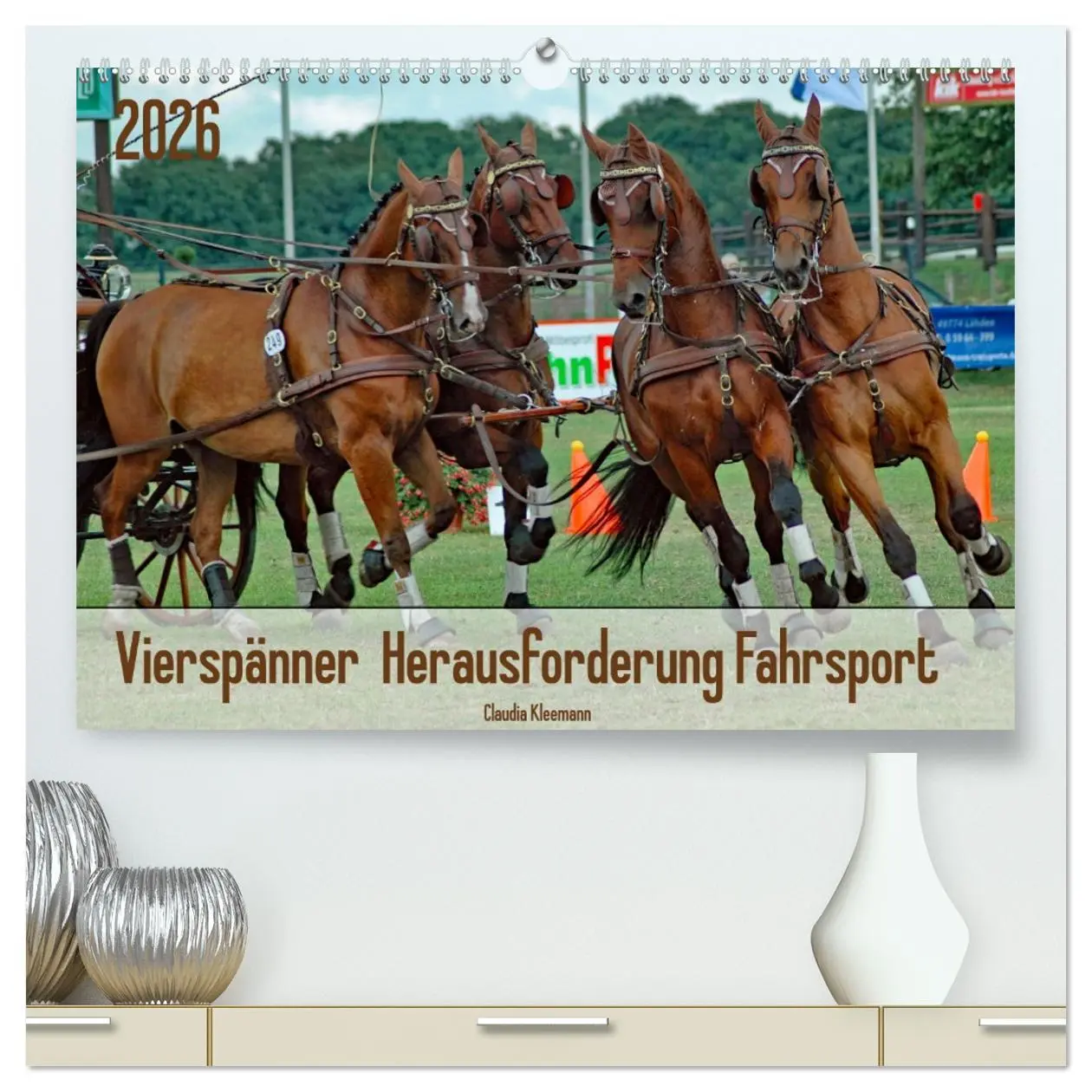 Cover: 9783457429914 | Vierspänner Herausforderung Fahrsport (hochwertiger Premium...