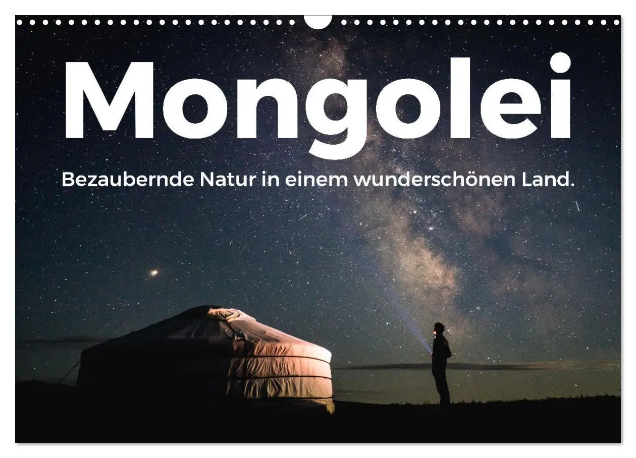 Cover: 9783457599914 | Mongolei - Bezaubernde Natur in einem wunderschönen Land....