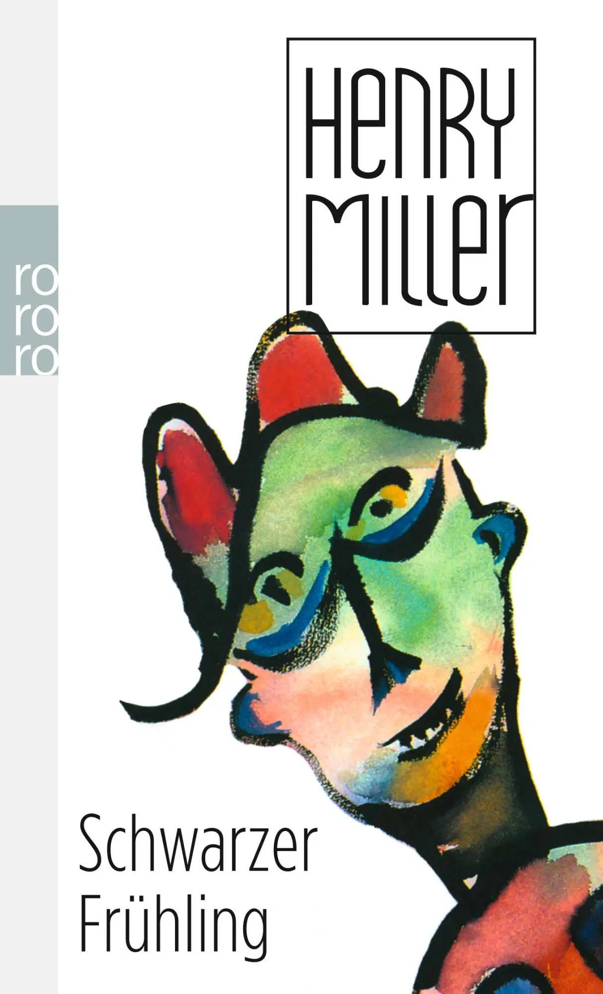Cover: 9783499249914 | Schwarzer Frühling | Henry Miller | Taschenbuch | 256 S. | Deutsch