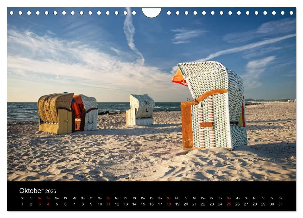 Bild: 9783516069914 | Wir lieben Grömitz (Wandkalender 2026 DIN A4 quer), CALVENDO...