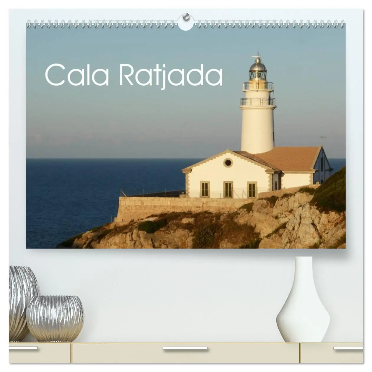 Cover: 9783516209914 | Cala Ratjada (hochwertiger Premium Wandkalender 2026 DIN A2 quer),...