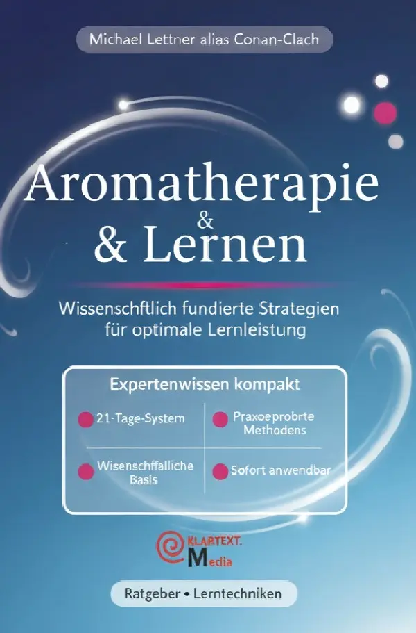 Cover: 9783565029914 | Aromatherapie &amp; Lernen | Michael Lettner | Taschenbuch | 92 S. | 2025