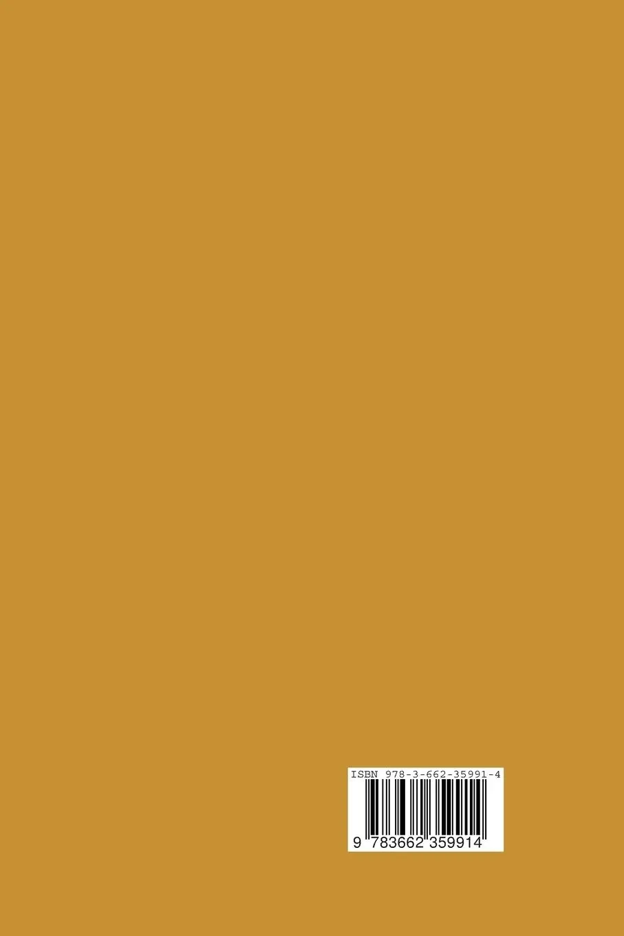 Rückseite: 9783662359914 | Einführung in die Analytische Geometrie der Ebene und des Raumes | x