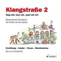 Cover: 9783795709914 | Klangstraße, zum Kinderheft. Tl.2, 1 Audio-CD | Christa Schäfer | CD