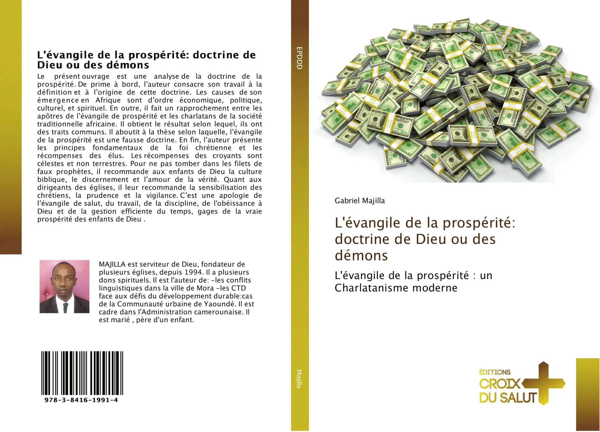 Cover: 9783841619914 | L'évangile de la prospérité: doctrine de Dieu ou des démons | Majilla