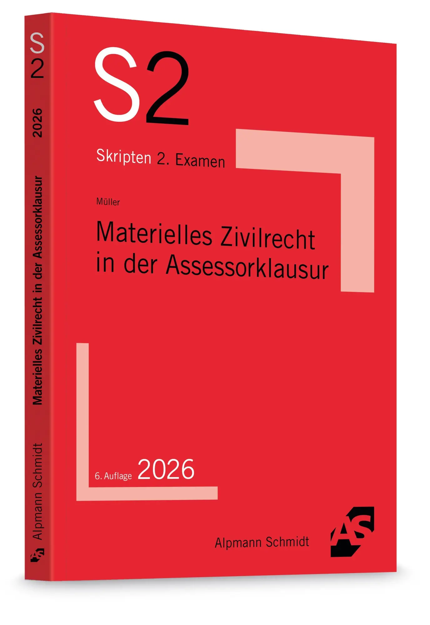Cover: 9783867529914 | Materielles Zivilrecht in der Assessorklausur | Frank Müller | Buch