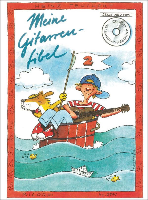 Cover: 9783938809914 | Meine Gitarrenfibel: Band 2 (+CD) | Heinz Teuchert_Martin Schumacher