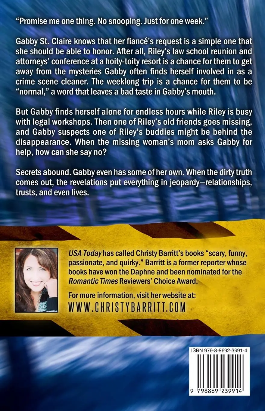 Rückseite: 9798869239914 | Dirty Deeds | Christy Barritt | Taschenbuch | Squeaky Clean Mysteries