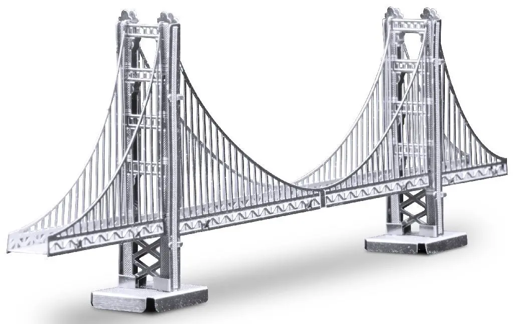 Cover: 32309010015 | Metal Earth: Golden Gate Bridge | Steel Model Kit | 502560 | 2018