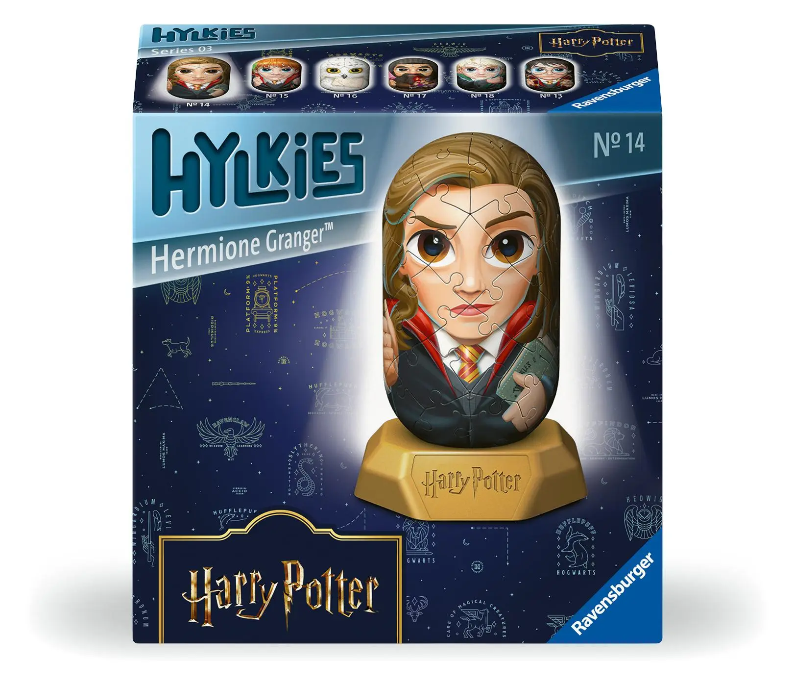 Cover: 4005555080015 | Hylkies Harry Potter Hermine Granger Sammelfigur | Spiel | Hylkies