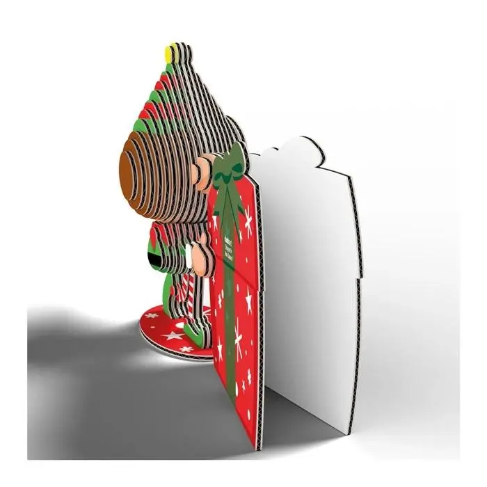 Bild: 9421036940015 | EUGY - 3D Bastelset Weihnachtself | Eugy | Spiel | 650082 | Deutsch