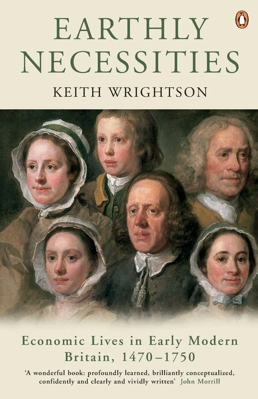 Cover: 9780140250015 | Earthly Necessities | Keith Wrightson | Taschenbuch | Englisch | 2002