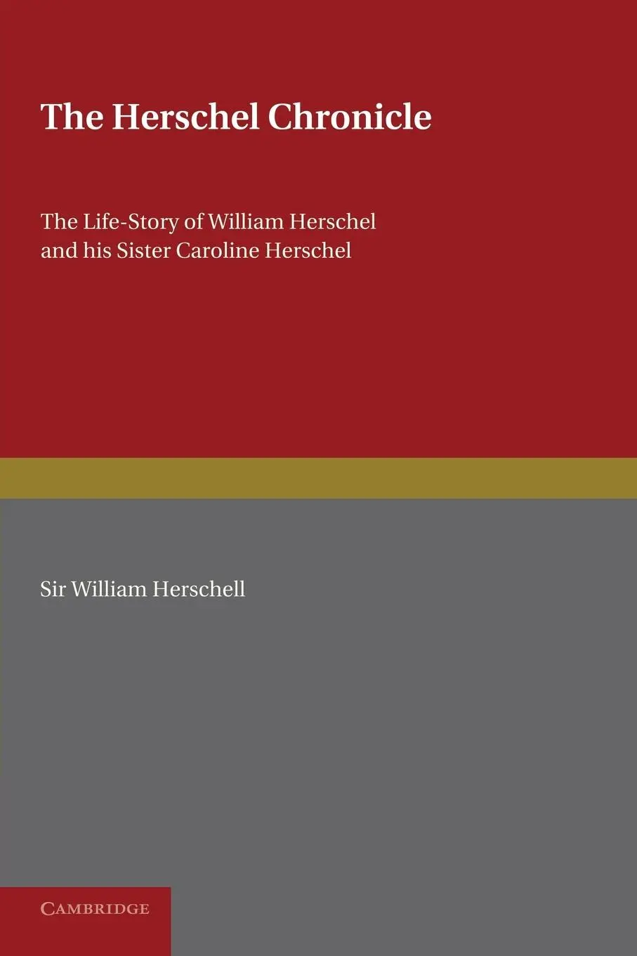 Cover: 9781107650015 | The Herschel Chronicle | Constance A. Lubbock | Taschenbuch | Englisch