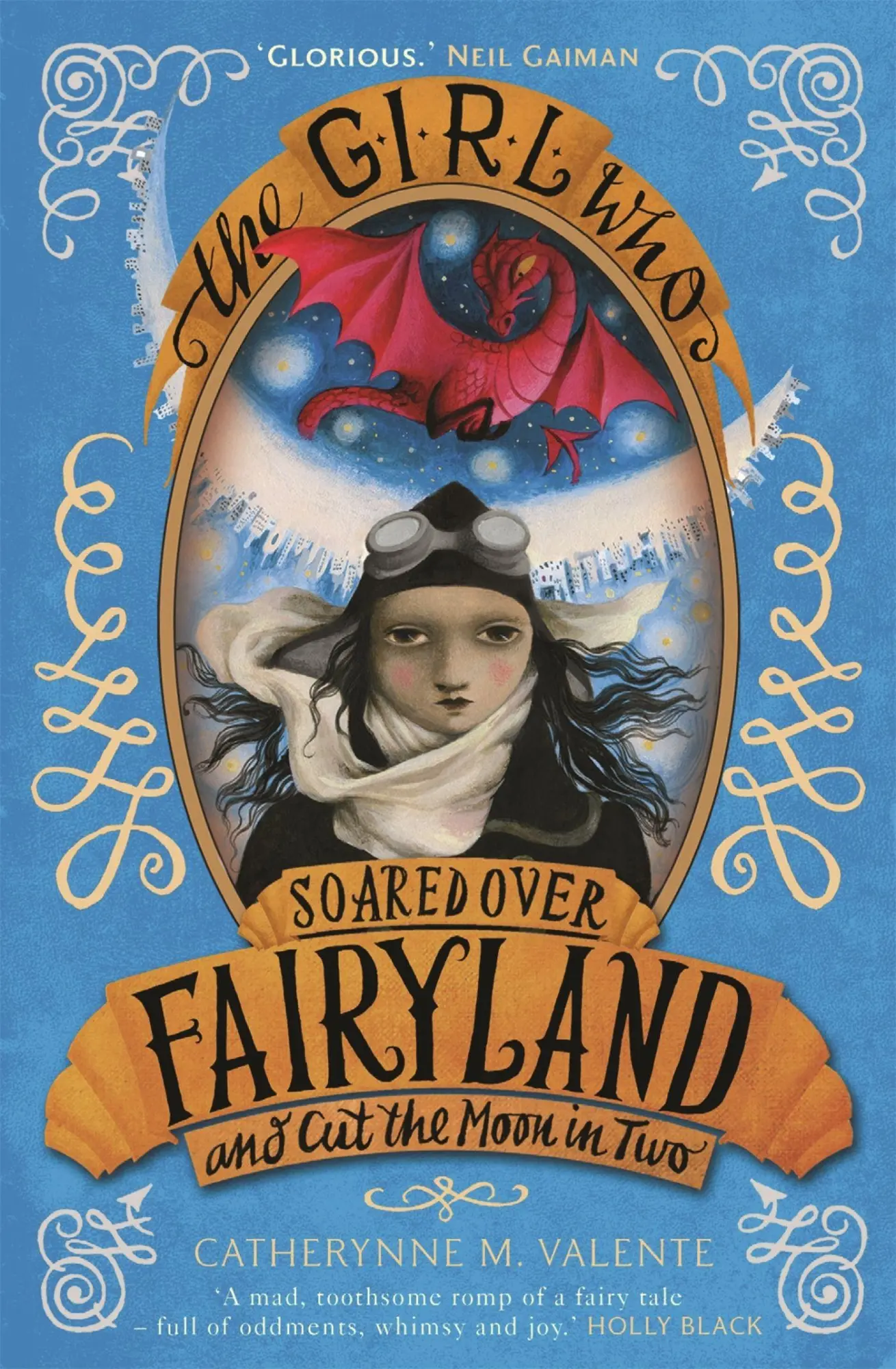 Cover: 9781472110015 | The Girl Who Soared Over Fairyland and Cut the Moon in Two | Valente