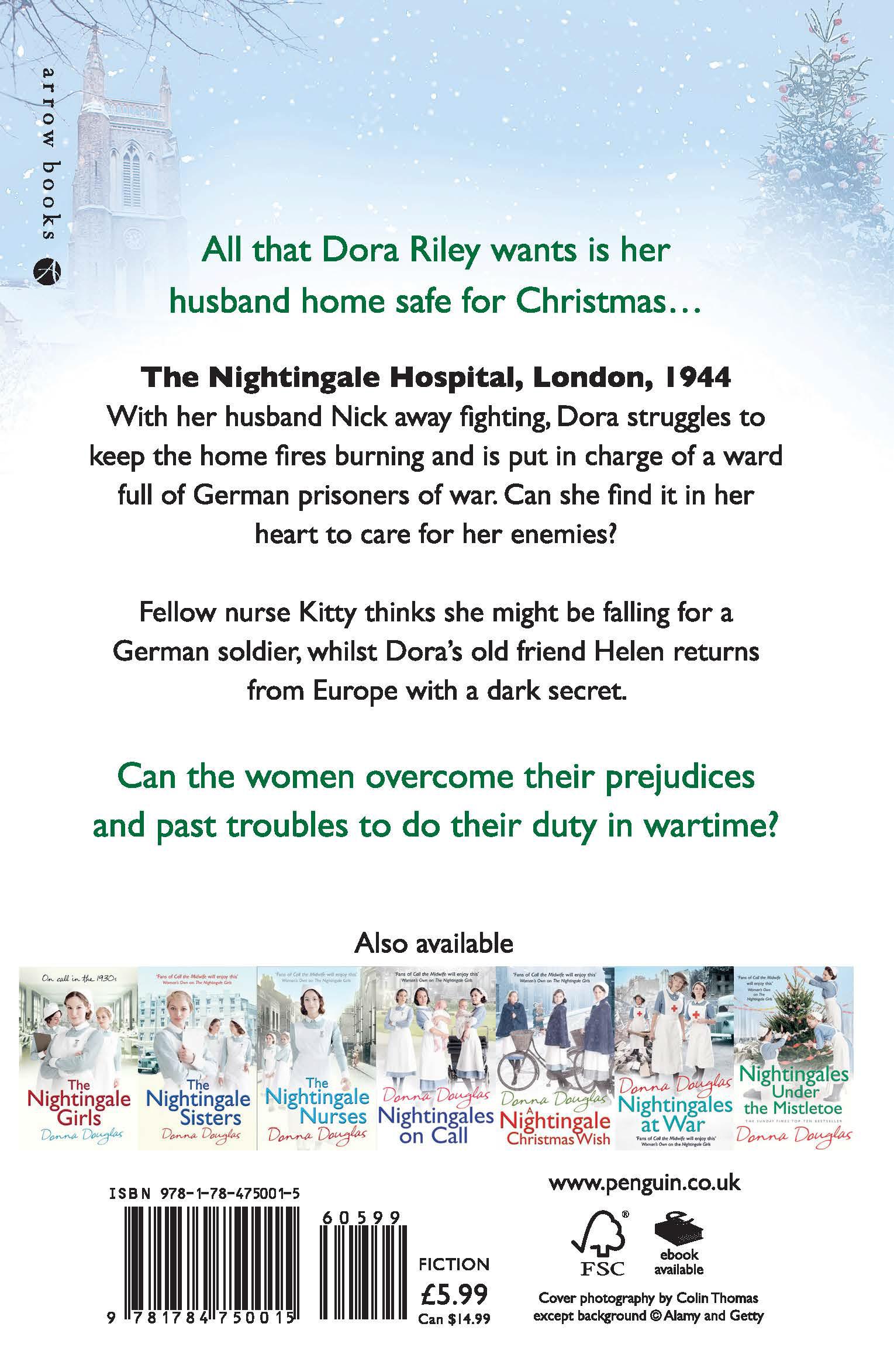 Rückseite: 9781784750015 | A Nightingale Christmas Carol | (Nightingales 8) | Donna Douglas