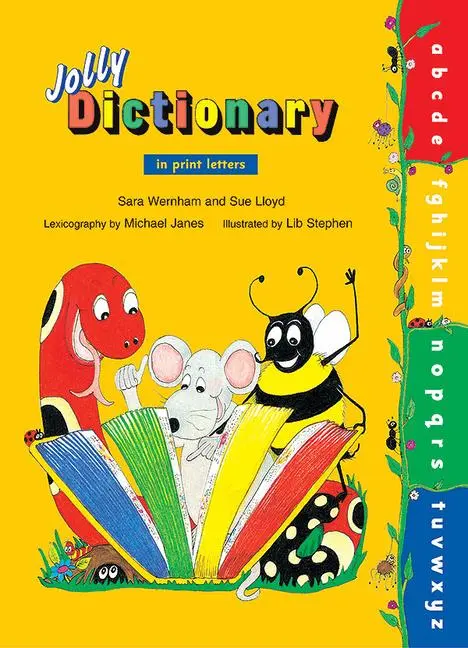 Cover: 9781844140015 | Jolly Dictionary | In Print Letters (American English Edition) | Buch