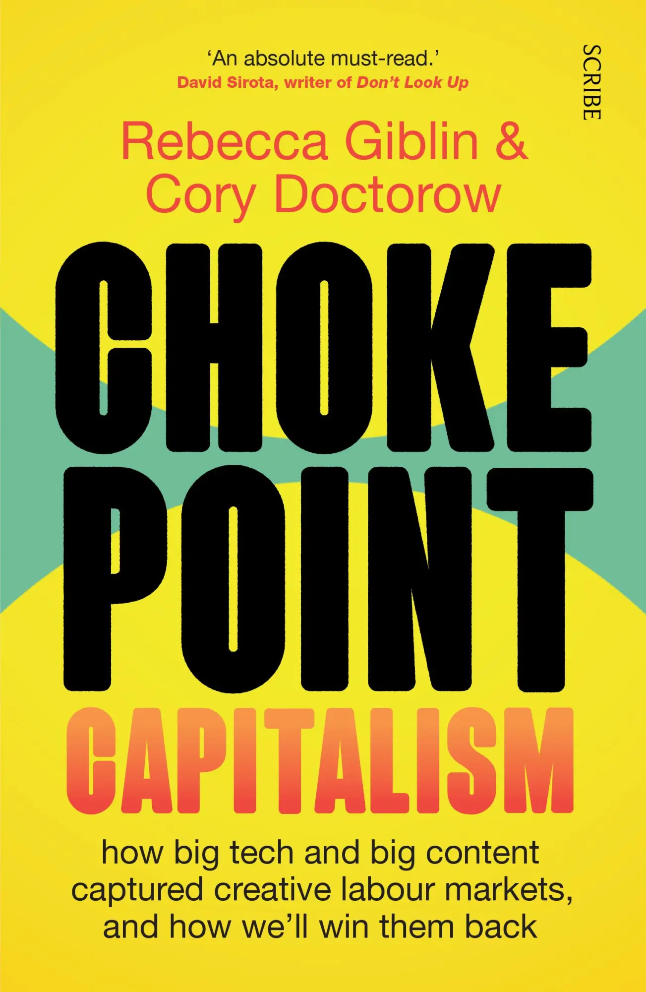 Cover: 9781915590015 | Chokepoint Capitalism | Rebecca Giblin (u. a.) | Taschenbuch | 320 S.