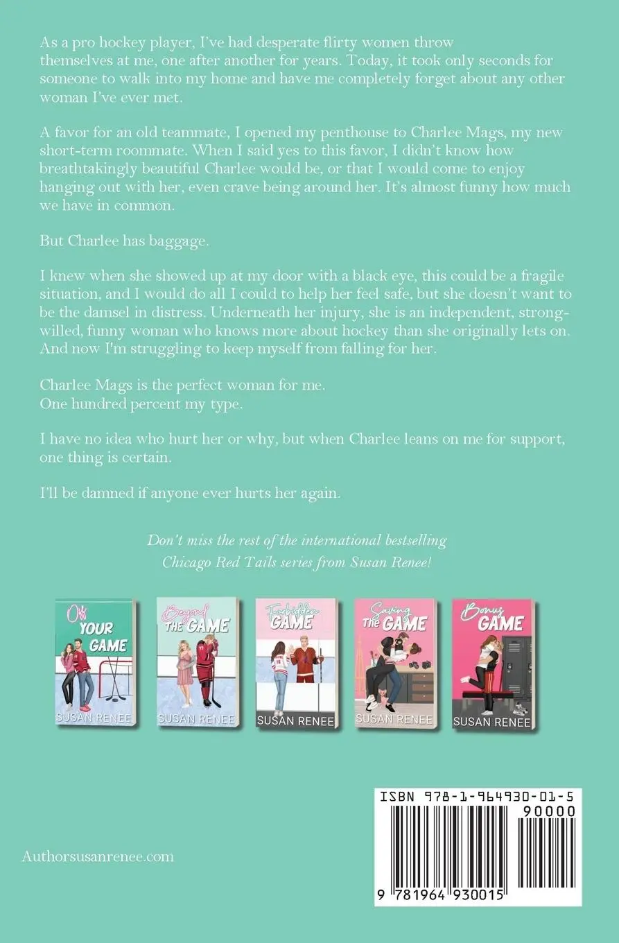 Rückseite: 9781964930015 | Unfair Game | Alternate Special Illustrated Edition | Susan Renee