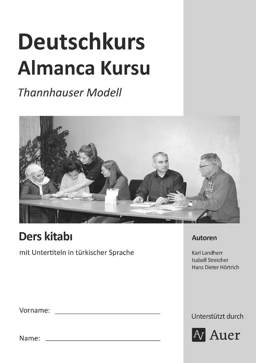 Cover: 9783403080015 | Ders kitabi - Deutschkurs für Migranten | K. Landherr (u. a.) | 48 S.