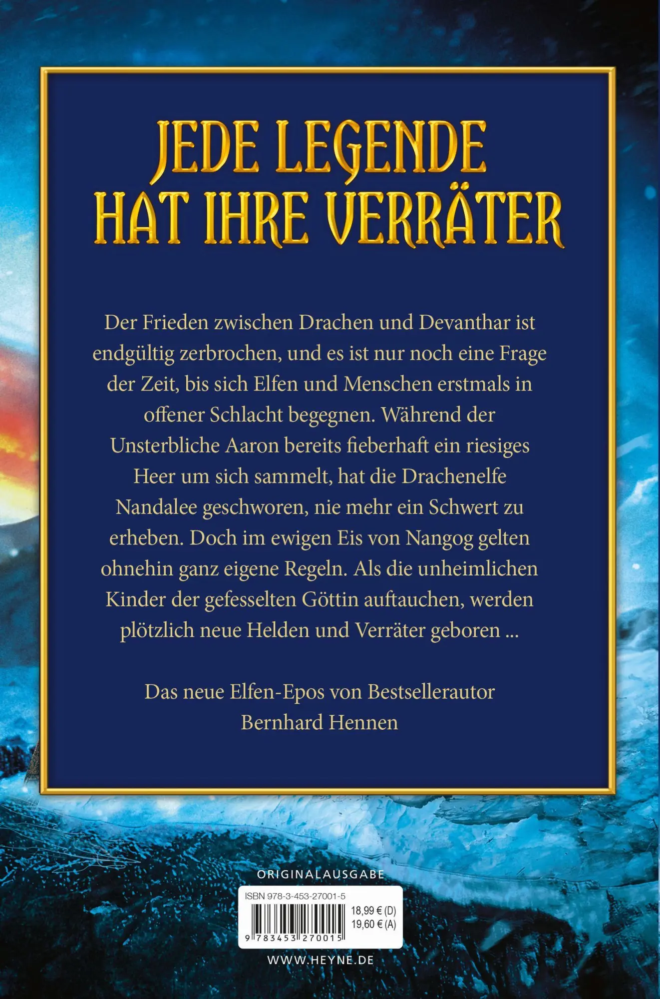 Bild: 9783453270015 | Drachenelfen 04 - Die letzten Eiskrieger | Drachenelfen | Hennen