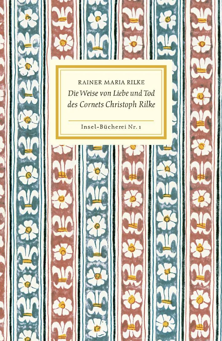 Cover: 9783458080015 | Die Weise von Liebe und Tod des Cornets Christoph Rilke | Rilke | Buch