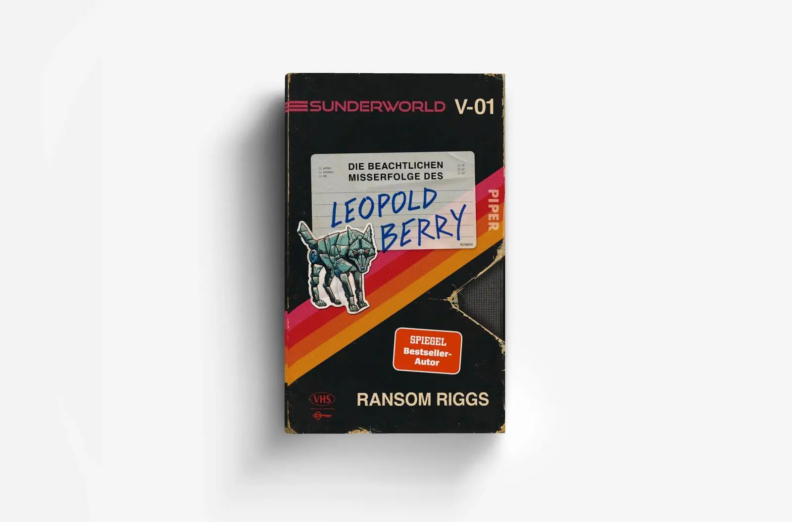 Bild: 9783492710015 | Sunderworld - Die beachtlichen Misserfolge des Leopold Berry | Riggs