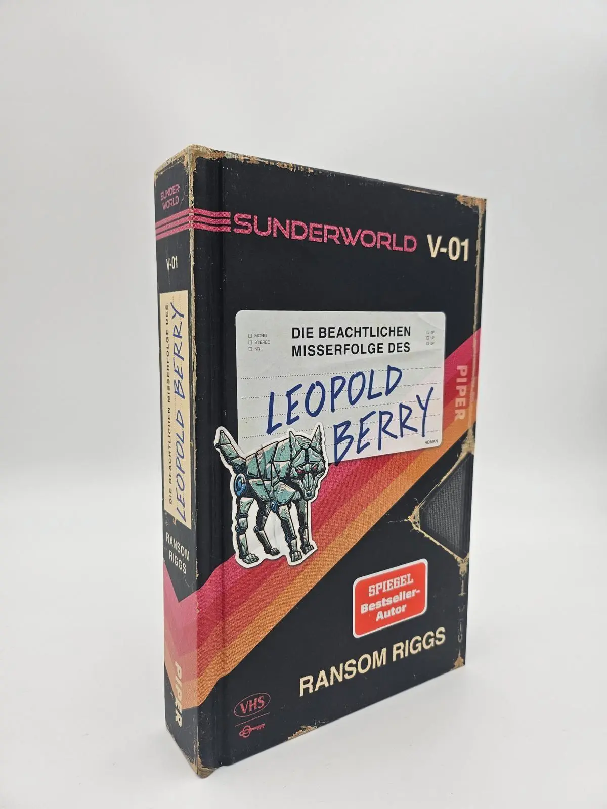 Bild: 9783492710015 | Sunderworld - Die beachtlichen Misserfolge des Leopold Berry | Riggs