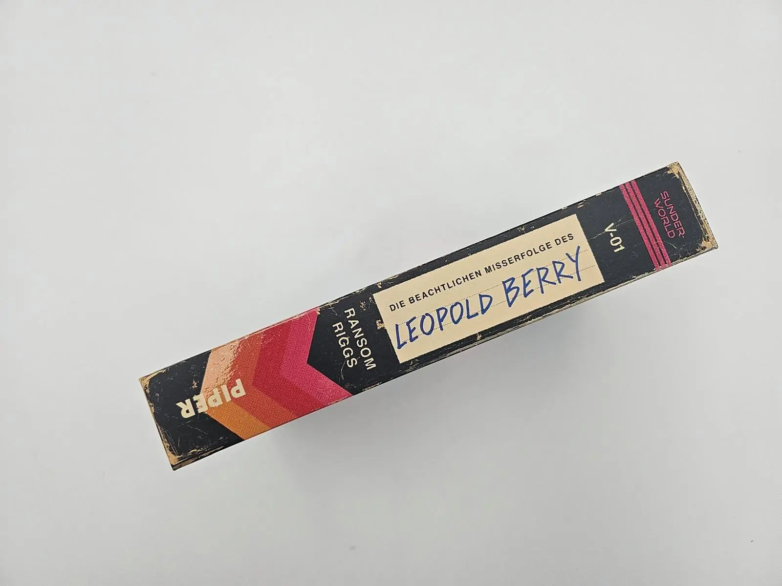 Bild: 9783492710015 | Sunderworld - Die beachtlichen Misserfolge des Leopold Berry | Riggs