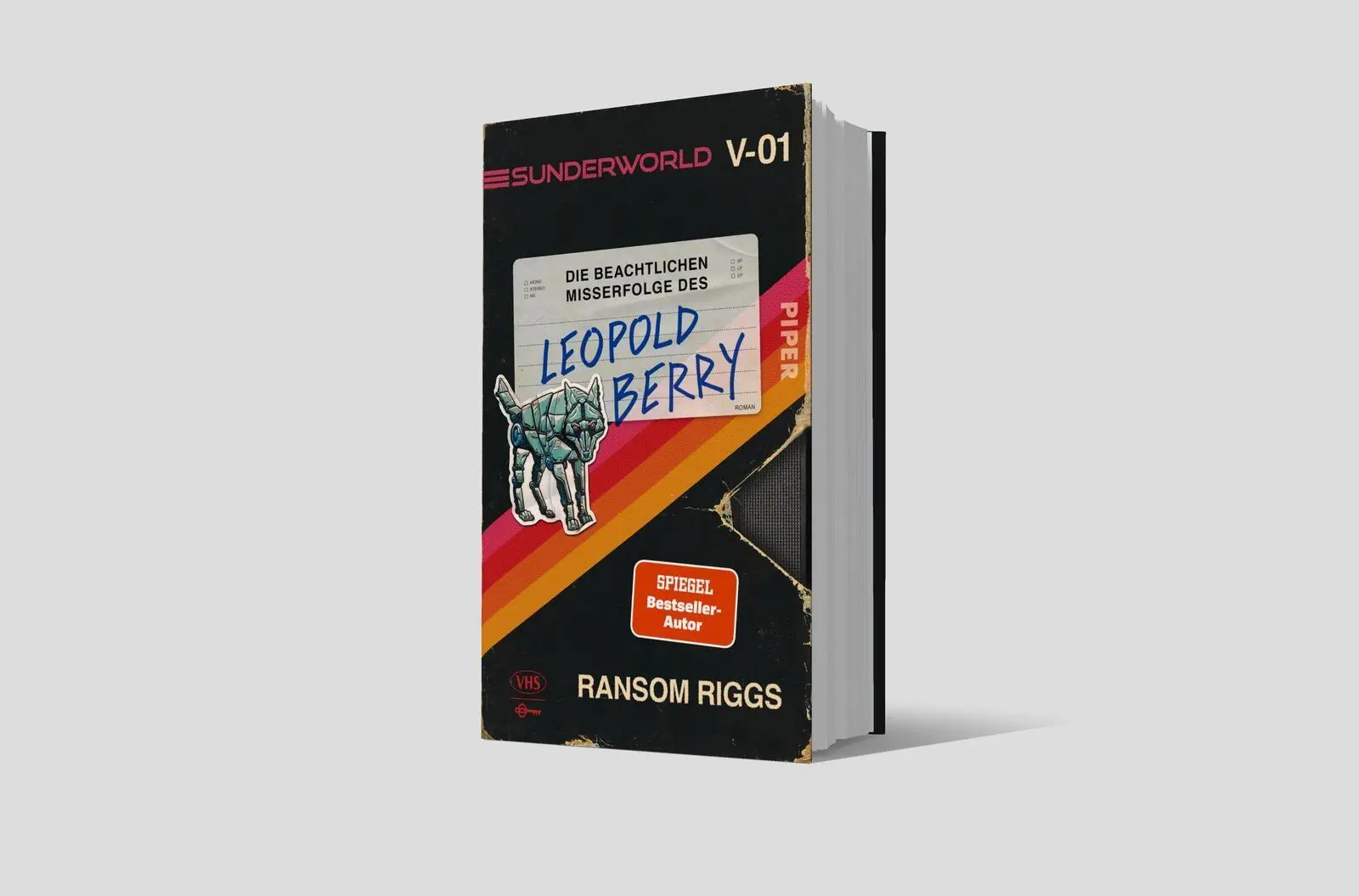 Bild: 9783492710015 | Sunderworld - Die beachtlichen Misserfolge des Leopold Berry | Riggs
