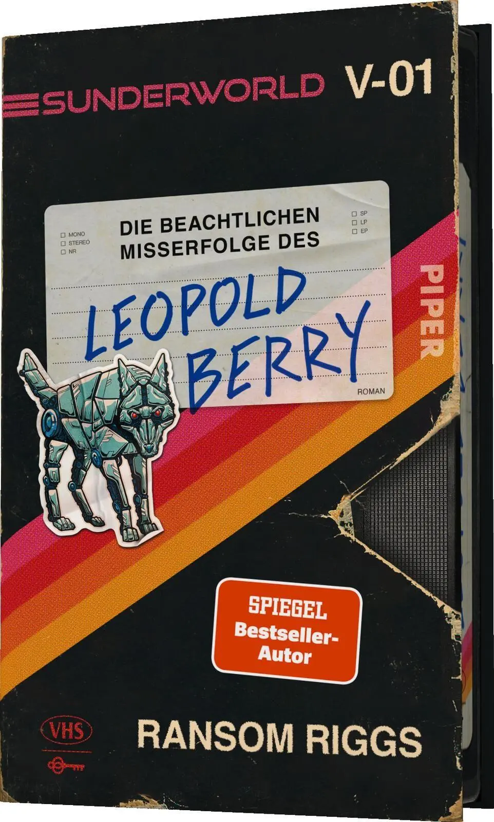Bild: 9783492710015 | Sunderworld - Die beachtlichen Misserfolge des Leopold Berry | Riggs